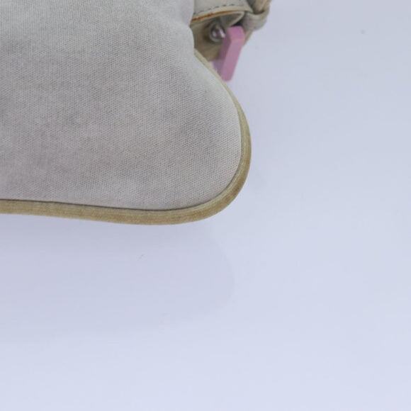 FENDI Shoulder Bag Cotton Gray - Picture 11 of 16